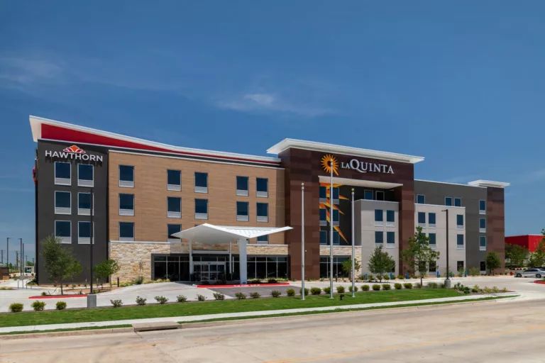 Hawthorn Suites Pflugerville Exterior Entrance