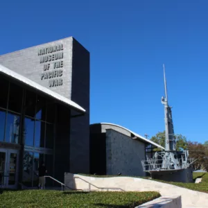 Exterior of Pacific War Museum